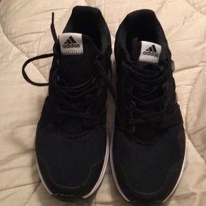 Adidas Black Running shoes